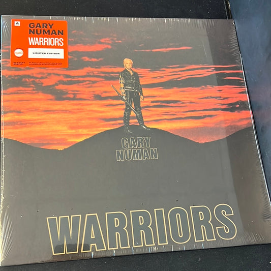 GARY NUMAN - warriors