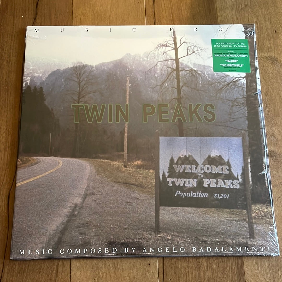 TWIN PEAKS - Angelo Badalamenti