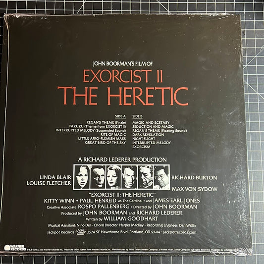 EXORCIST II “Ennio Morricone”