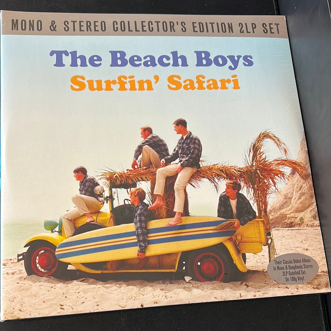 THE BEACH BOYS - surfin’ safari