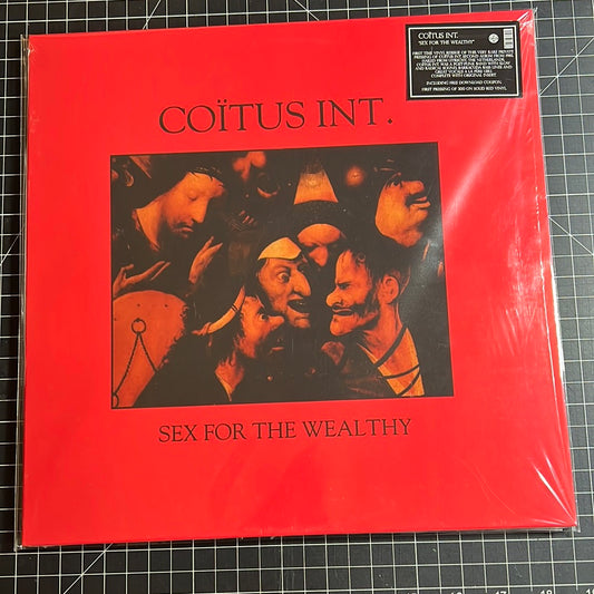 COITUS INT. “sex for the wealthy”