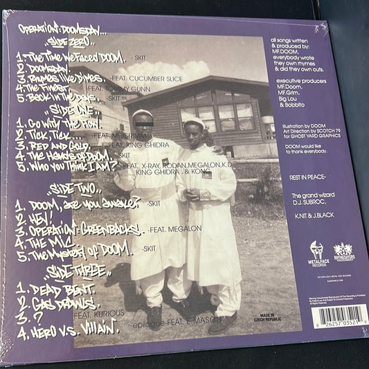 MF DOOM - operation doomsday