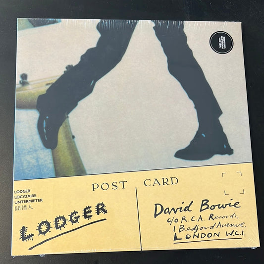 DAVID BOWIE - lodger