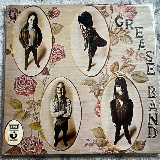 THE GREASE BAND - self-titled