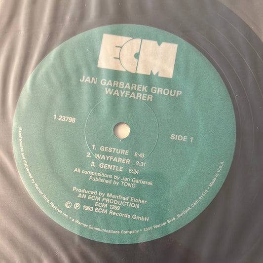 JAN GARBAREK GROUP - wayfarer