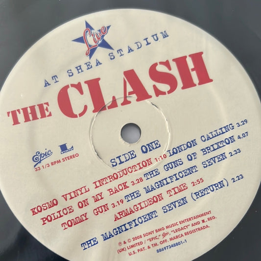 THE CLASH - live at Shea Stadium