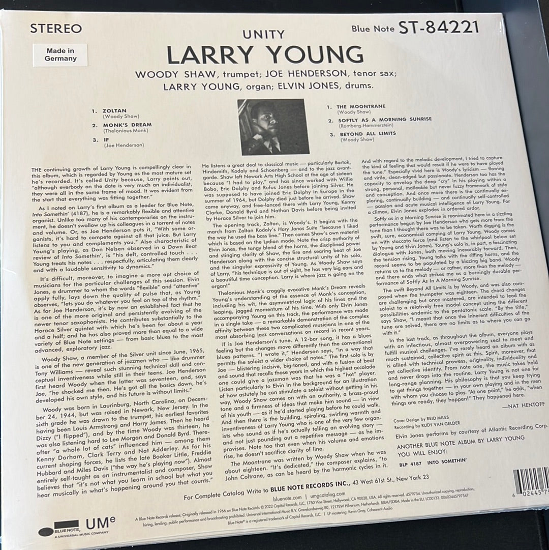LARRY YOUNG - unity