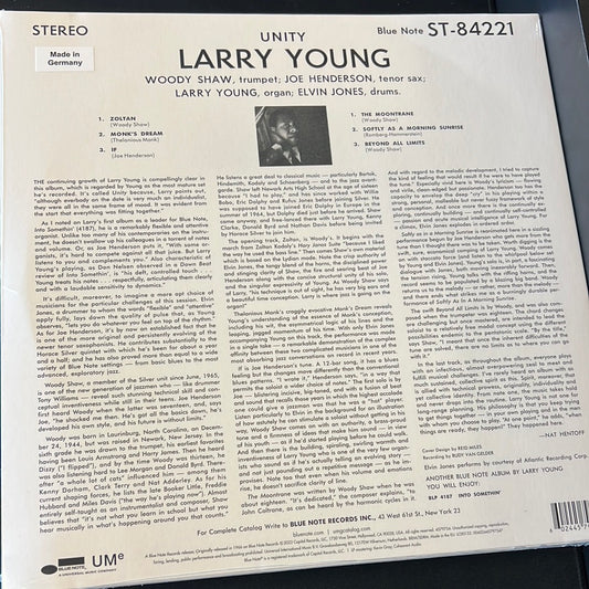 LARRY YOUNG - unity