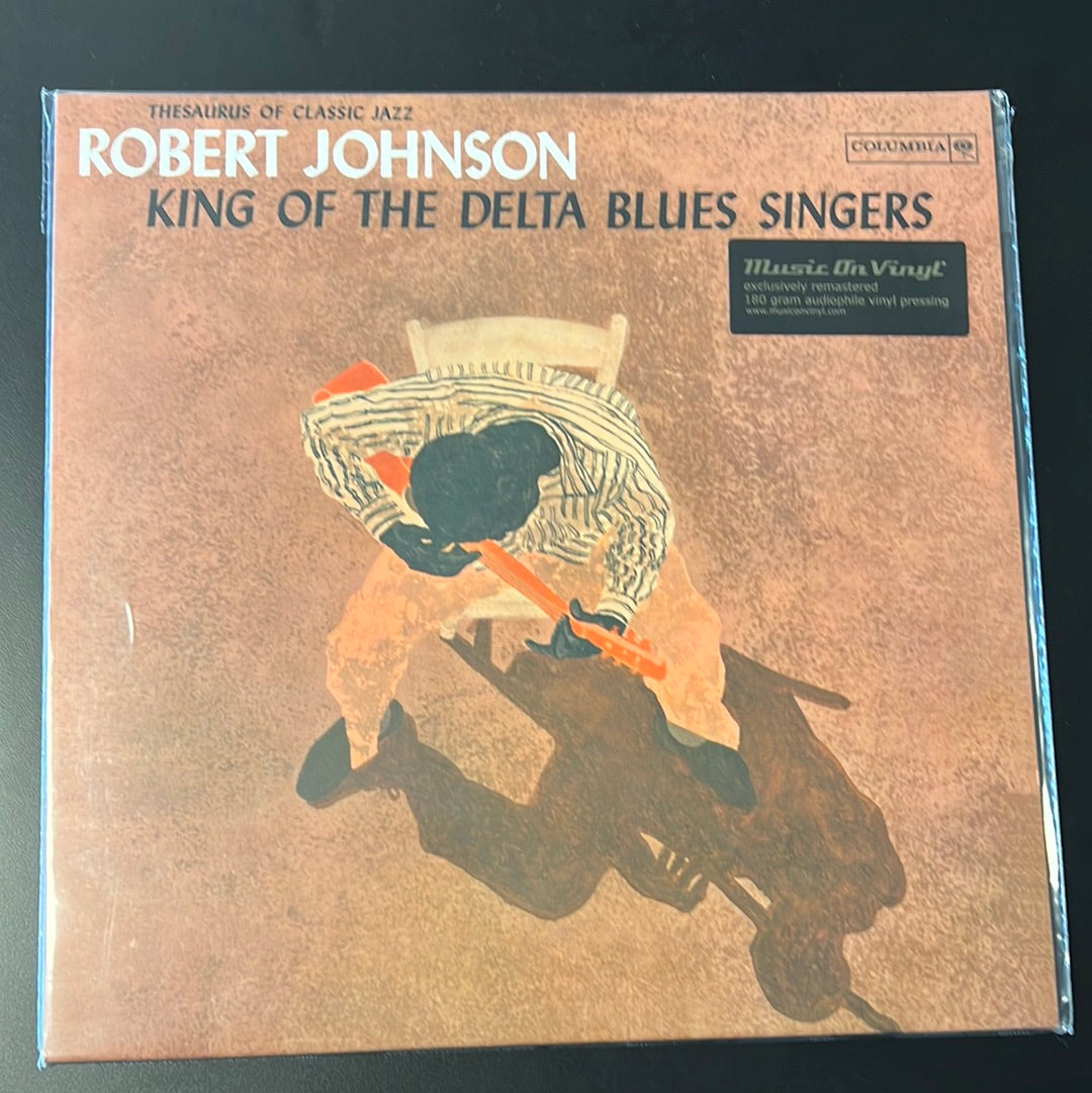 ROBERT JOHNSON - king of the delta blues singers