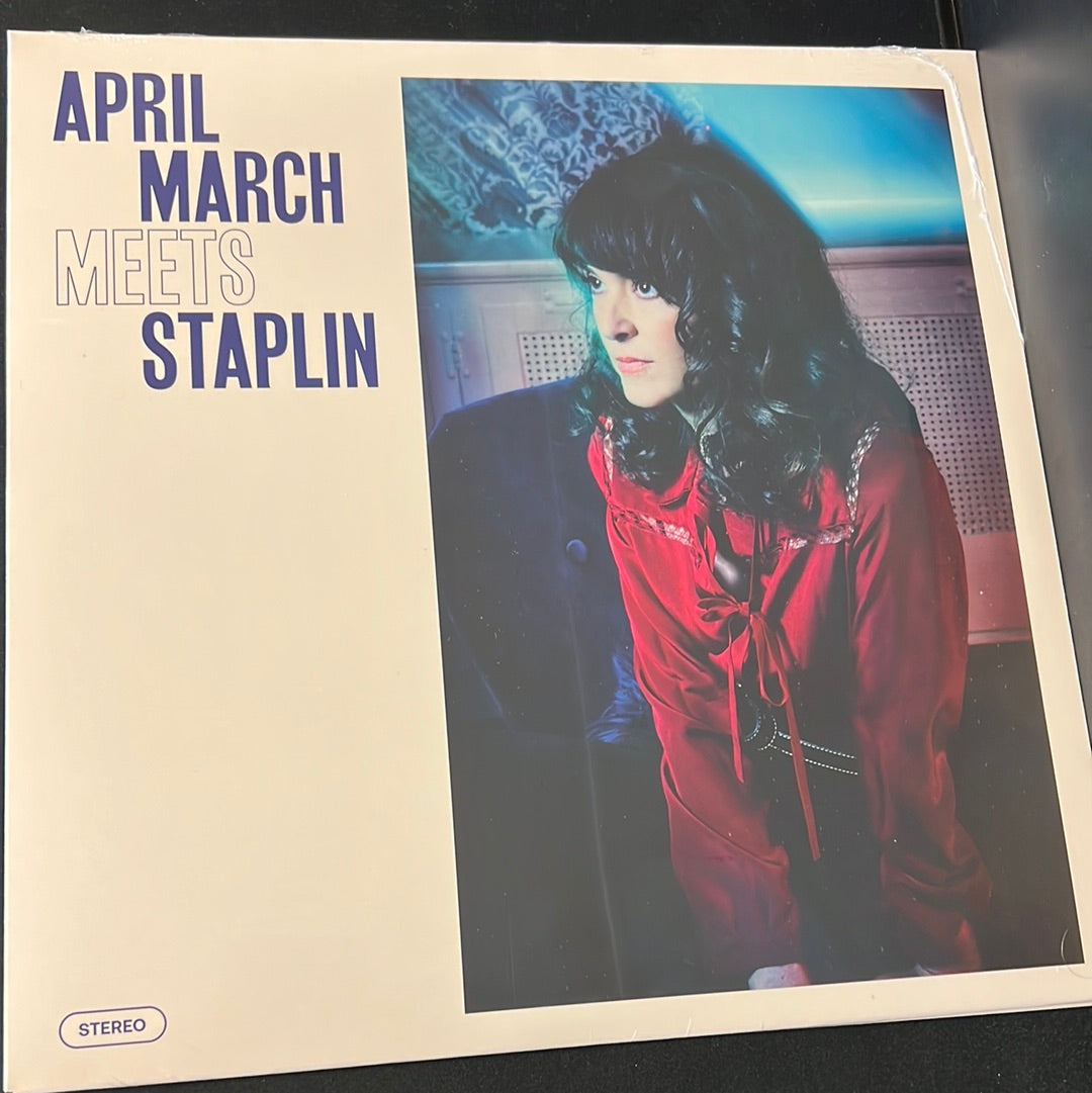 APRIL MARCH - meets staplin