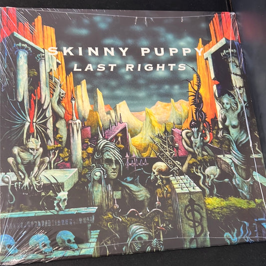 SKINNY PUPPY - last rights