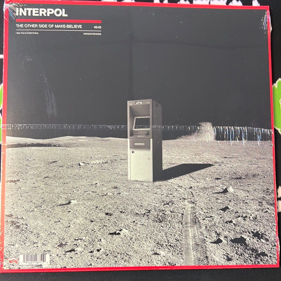 INTERPOL - the other side of make-believe
