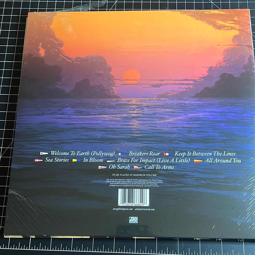 STURGILL SIMPSON “a sailor’s guide to earth”