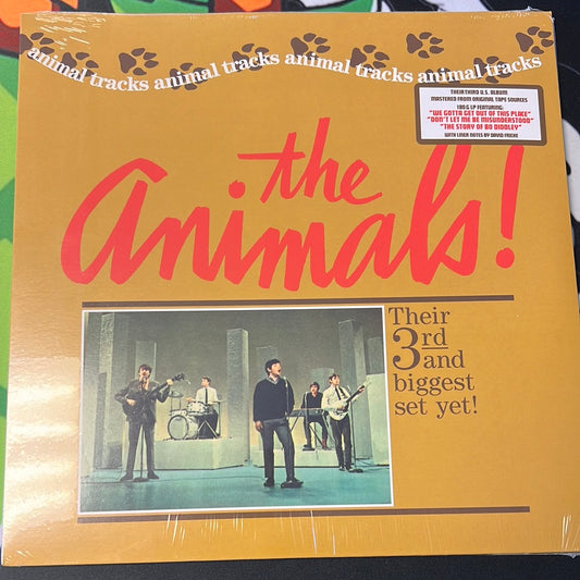 THE ANIMALS - animal tracks