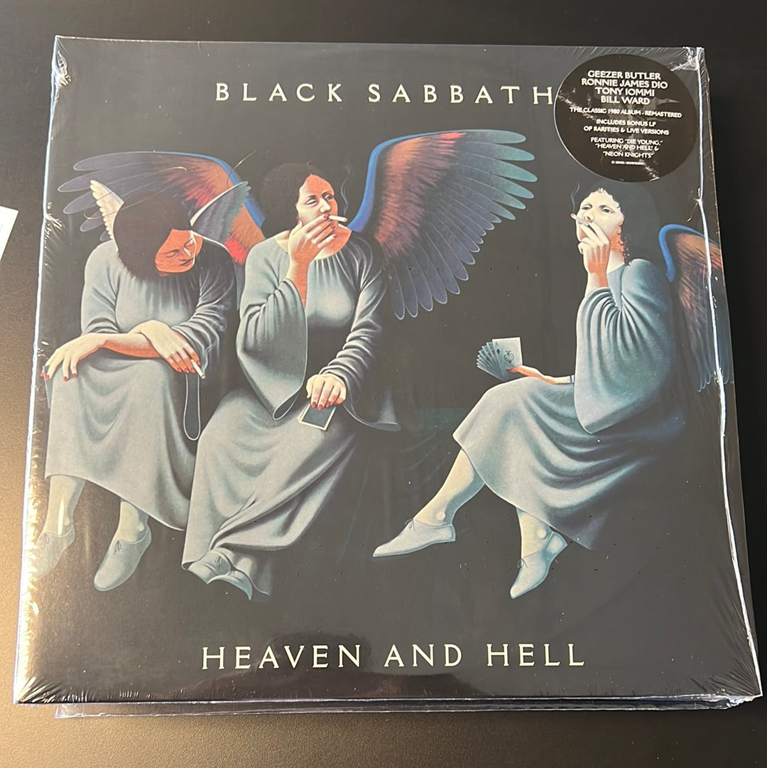 BLACK SABBATH - Heaven & Hell