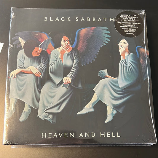BLACK SABBATH - Heaven & Hell