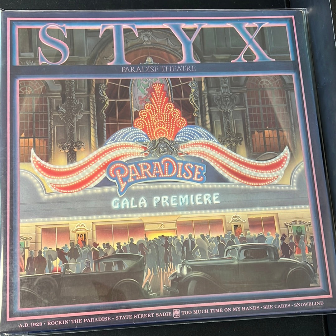 STYX - paradise theater