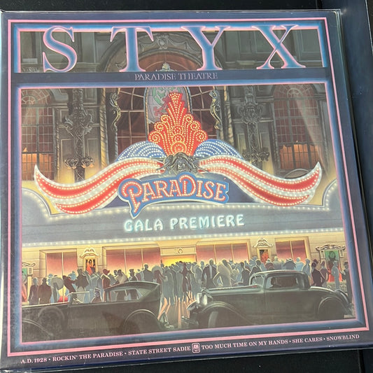 STYX - paradise theater