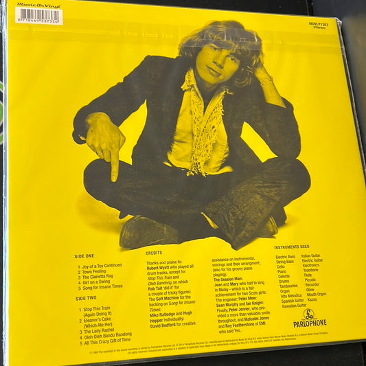 KEVIN AYERS - joy of a toy