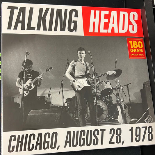 TALKING HEADS - Chicago, August 28, 1978
