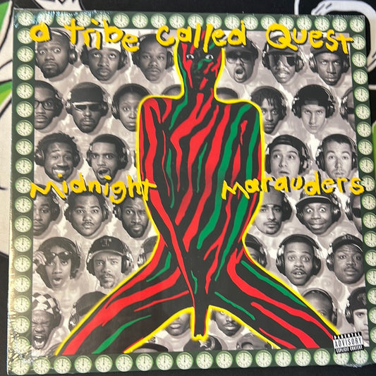 A TRIBE CALLED QUEST - midnight marauders