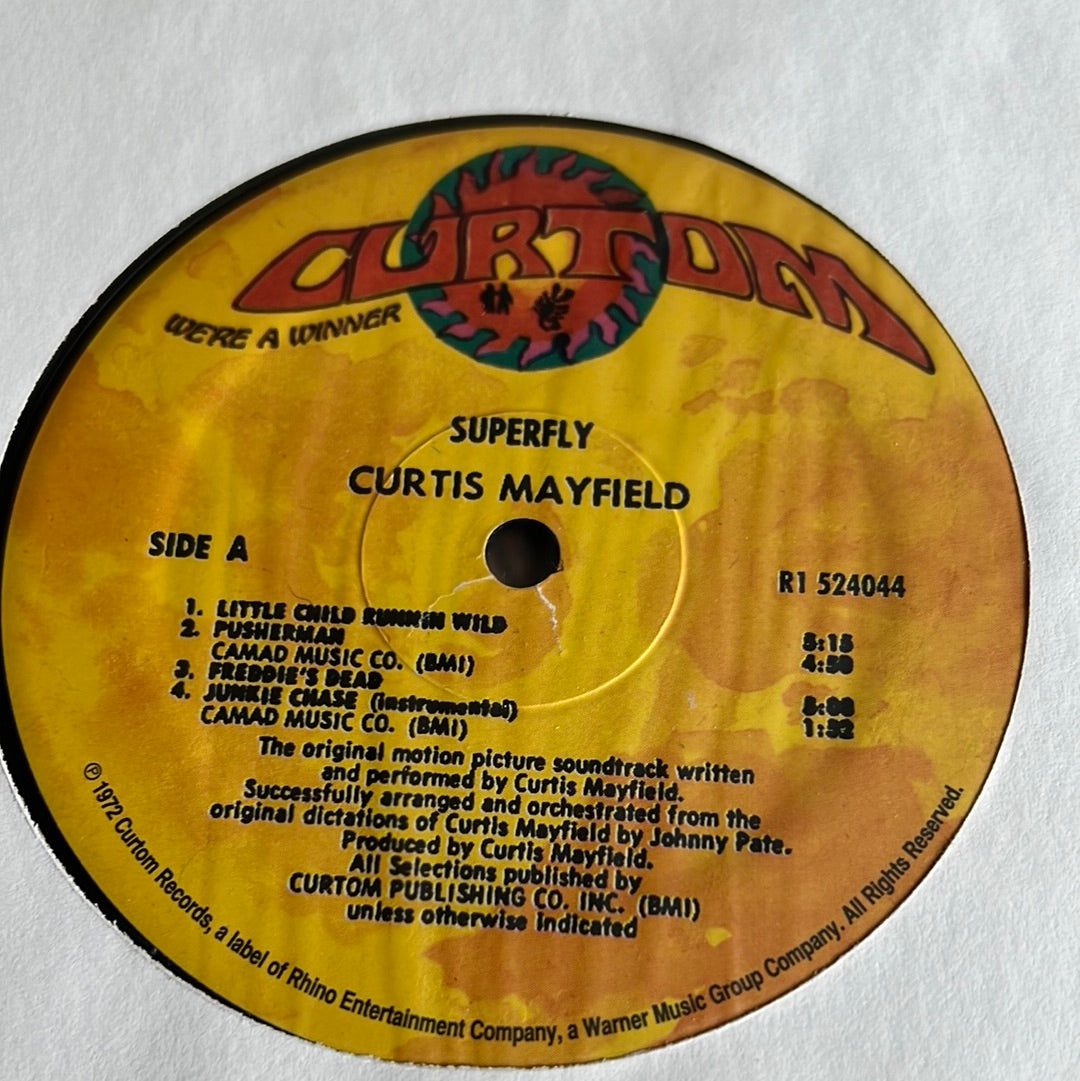 SUPER FLY “Curtis Mayfield”