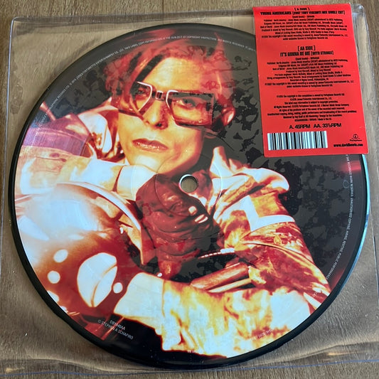 DAVID BOWIE - YOUNG AMERICANS - 7” picture disc