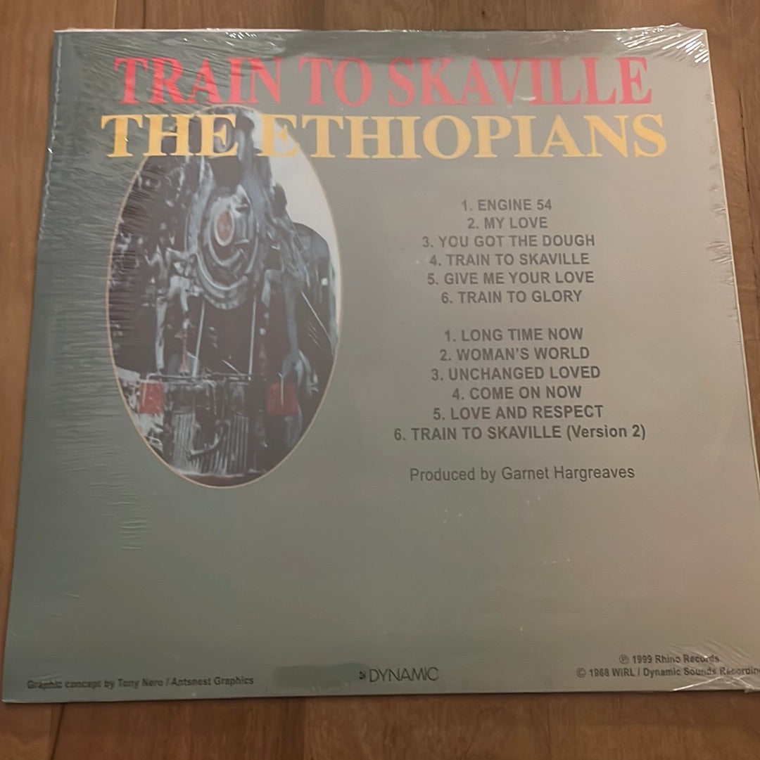 THE ETHIOPIANS - train to skaville