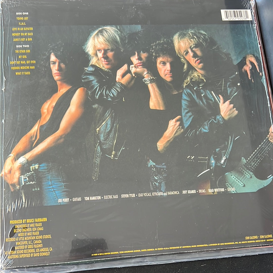 AEROSMITH - pump