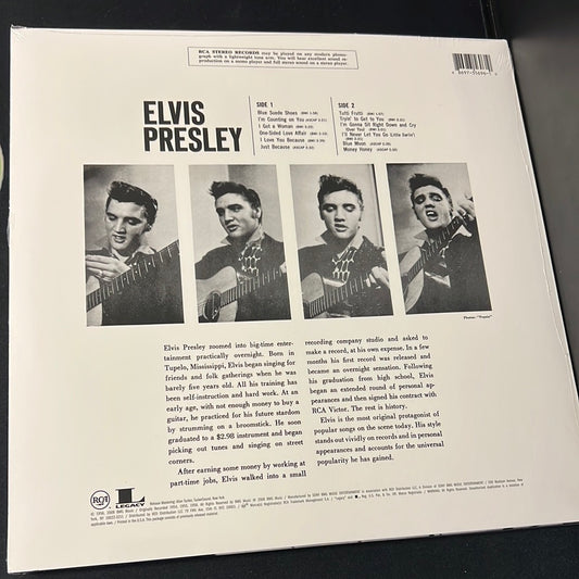 ELVIS PRESLEY - Elvis Presley