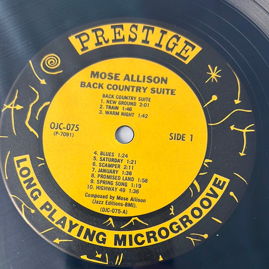 MOSE ALLISON - back country suite