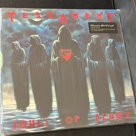 TESTAMENT - souls of black