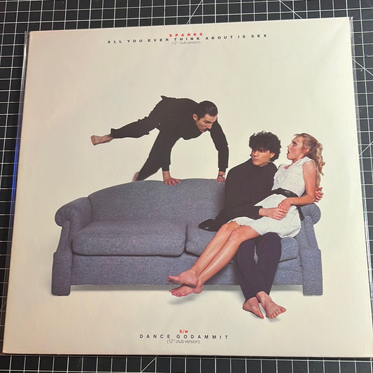 SPARKS - all you ever think about is sex