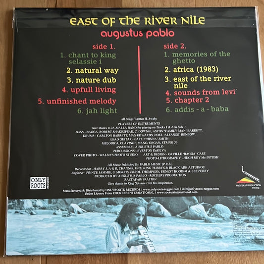 AUGUSTS PABLO - East of the river Nile