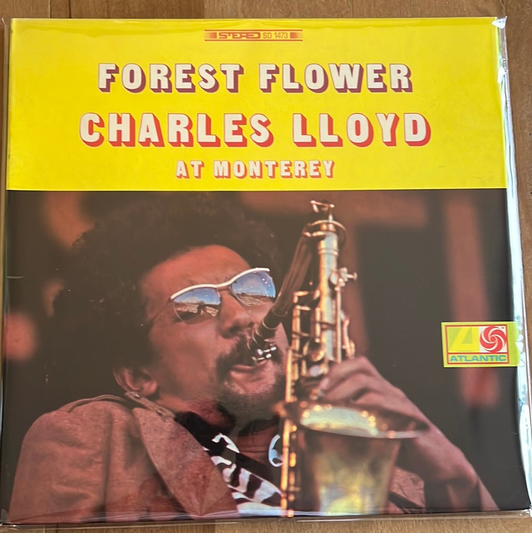 CHARLES LLOYD - forest flower