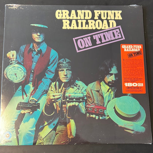 GRAND FUNK RAIL - on time