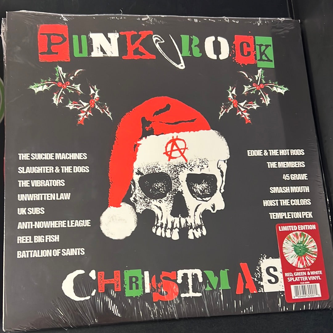 PUNK ROCK CHRISTMAS - various artists