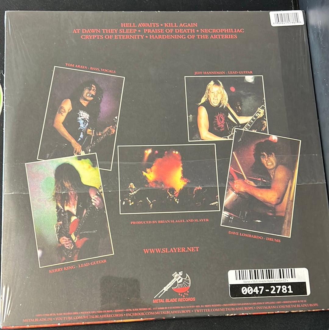 SLAYER - hell awaits