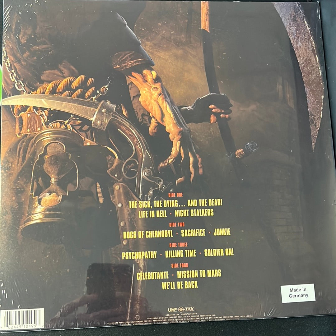 MEGADEATH - the sick, the dying, and the dead!