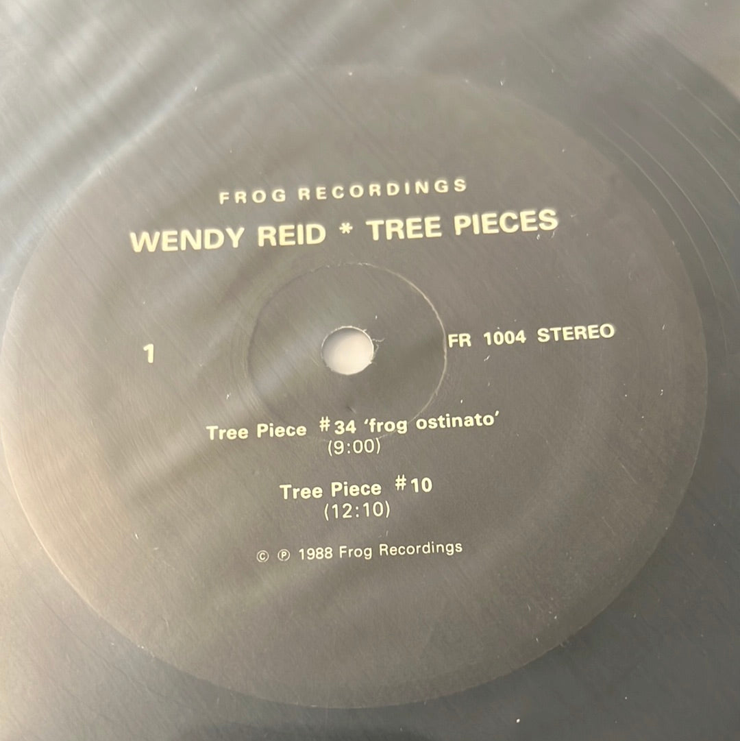 WENDY REID - tree pieces