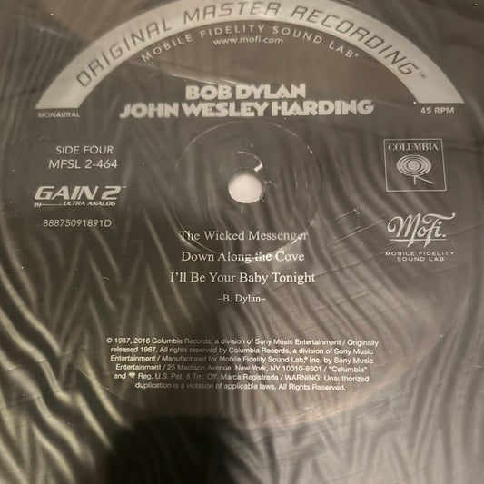BOB DYLAN - John Wesley Harding