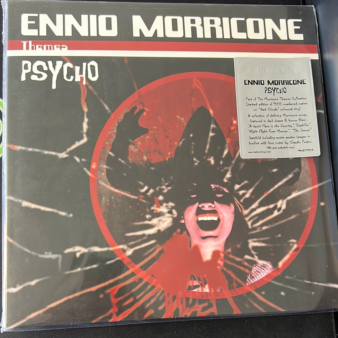 ENNIO MORRICONE - Psycho
