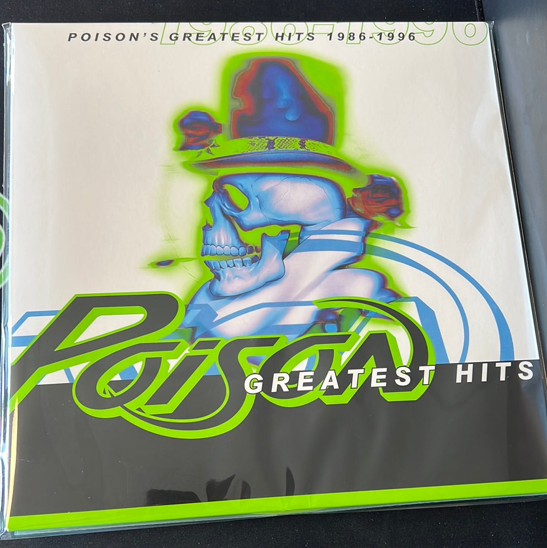 POISON - greatest hits 1986-1996