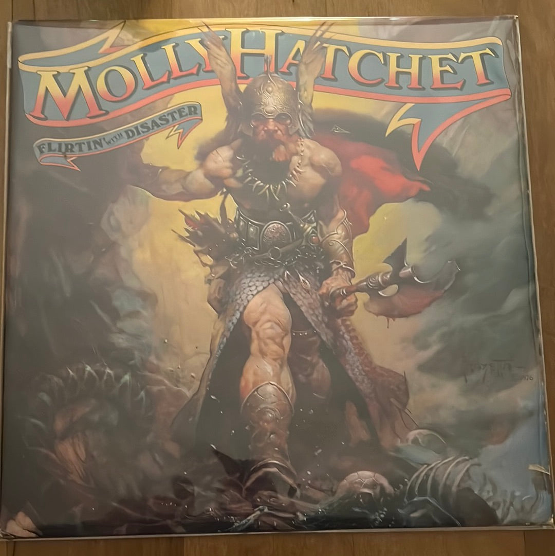 MOLLY HATCHET - flirting with disaster