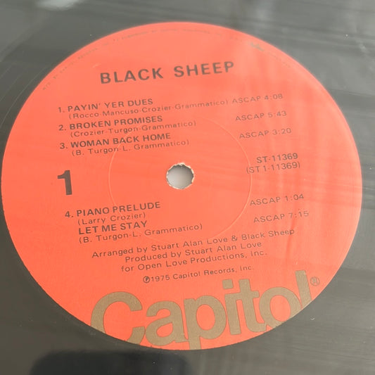 BLACK SHEEP - Black Sheep
