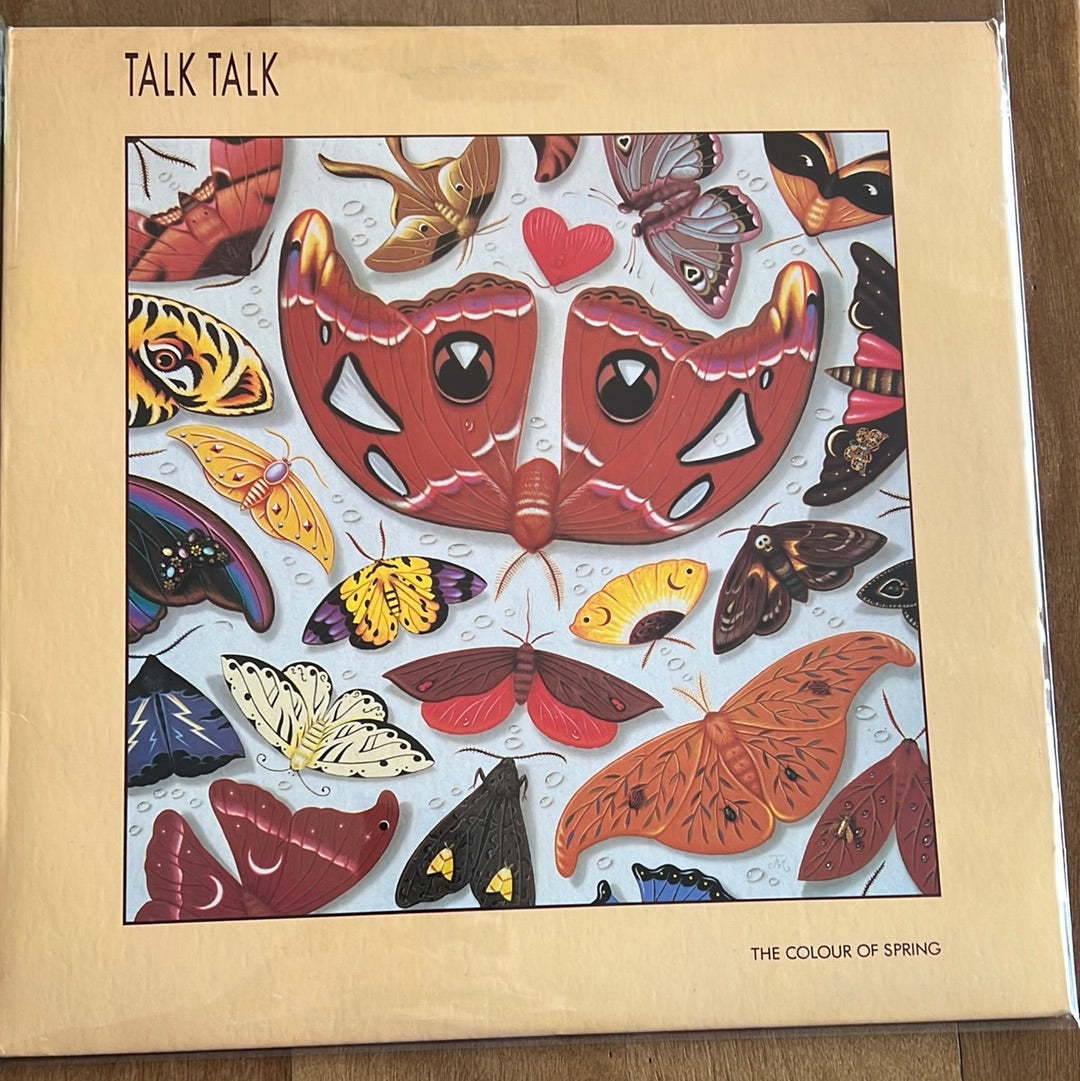 TALK TALK - the colour of spring