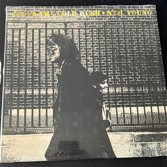 NEIL YOUNG - after the gold rush