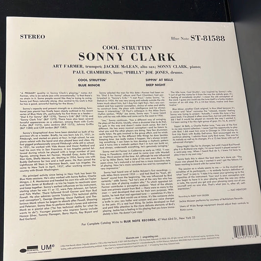 SONNY CLARK - cool struttin’