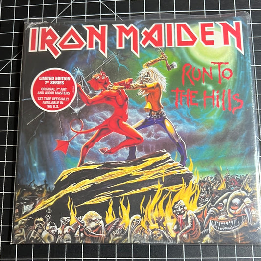 IRON MAIDEN - “run to the hills”