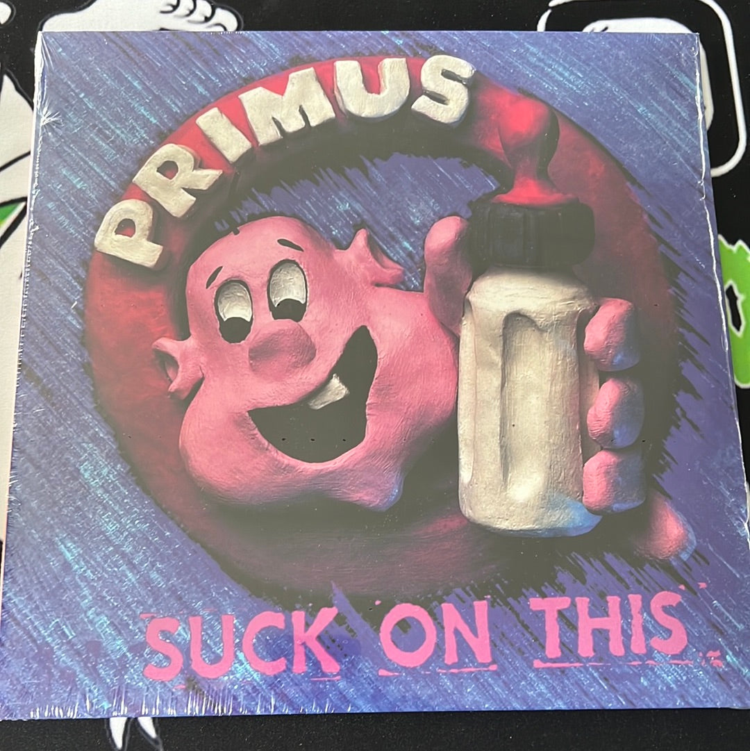 PRIMUS - suck on this